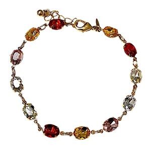 AVON NRT Jeweled Rhinestone Bracelet